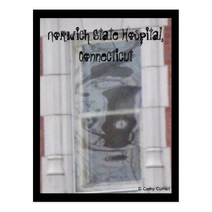 Norwich State Hospital, Ct. Postcard