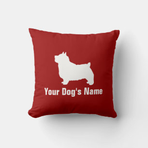 Norwich Terrier ノーリッチ・テリア Throw Pillow