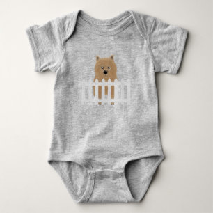 Norwich Terrier Baby Bodysuit