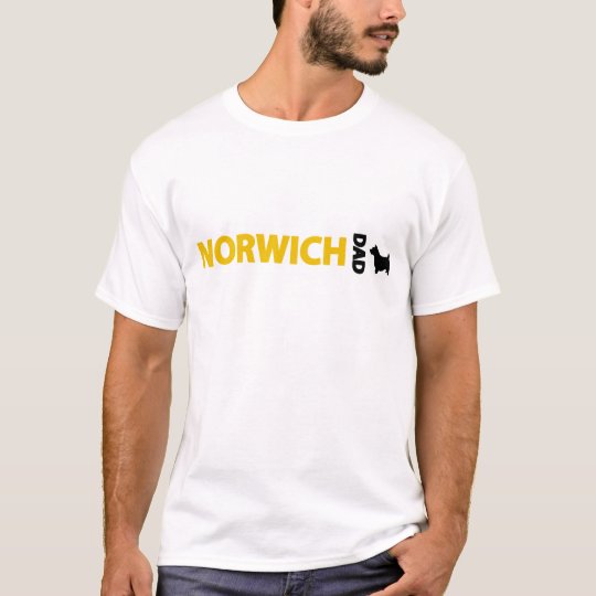 Norwich Terrier Dad T-Shirt