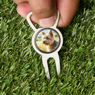Norwich Terrier Divot Tool