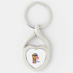 Norwich Terrier dog Keychain