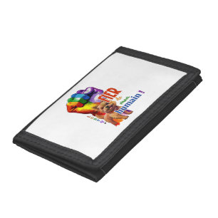 Norwich Terrier dog Tri-fold Wallet
