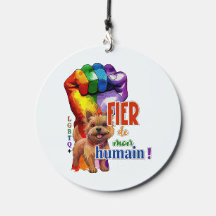 Norwich Terrier dog Wind Chime