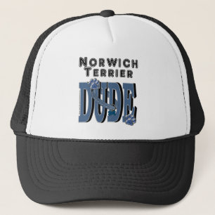 Norwich Terrier DUDE Trucker Hat