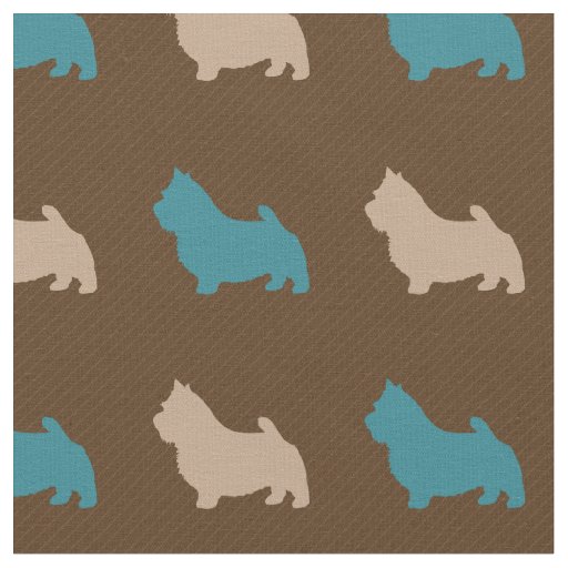 Norwich Terrier Fabric