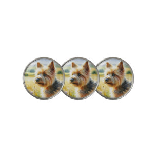 Norwich Terrier Golf Ball Marker