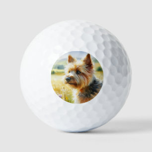 Norwich Terrier Golf Balls