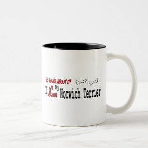 Norwich Terrier (I Love) Mug