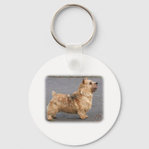 Norwich Terrier Keychain