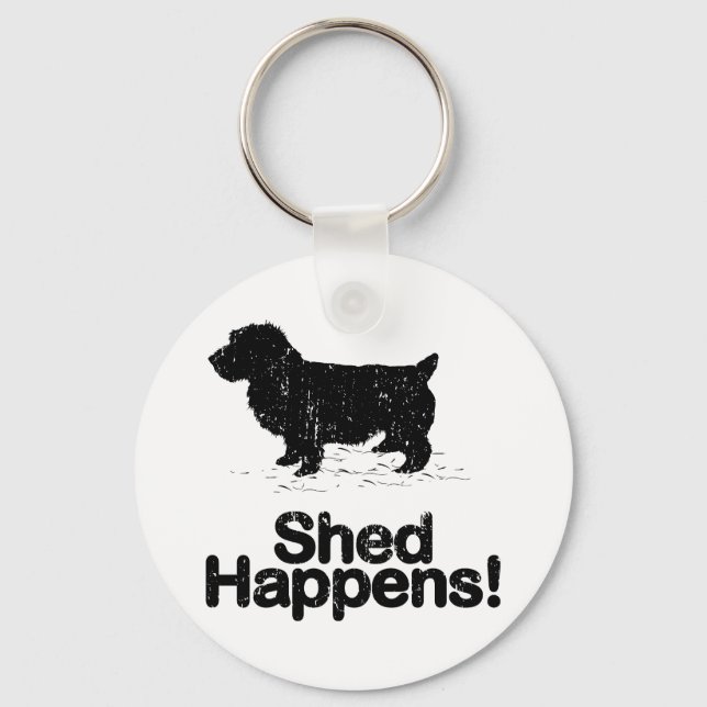 Norwich Terrier Keychain (Front)