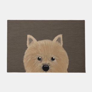 Norwich Terrier Large Doormat