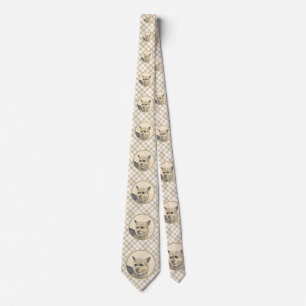 Norwich Terrier Painting - Cute Original Dog Art Neck Tie