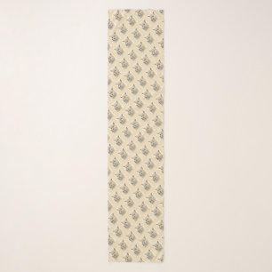 Norwich Terrier Painting - Cute Original Dog Art Scarf