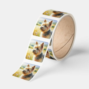 Norwich Terrier Square Sticker