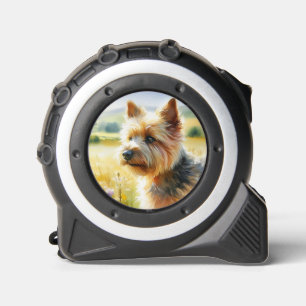 Norwich Terrier Tape Measure