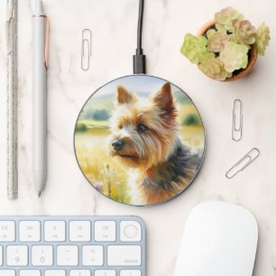 Norwich Terrier Wireless Charger