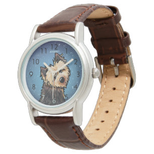 Norwich Terrier Wrist Watch