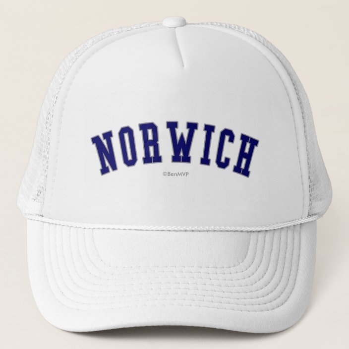 Norwich Trucker Hat