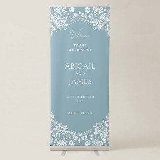 Norwich Vertical Elegant Wedding Welcome Sign