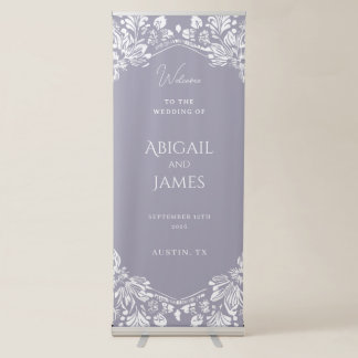 Norwich Vertical Elegant Wedding Welcome Sign