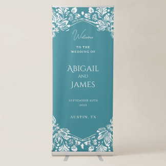 Norwich Vertical Elegant Wedding Welcome Sign