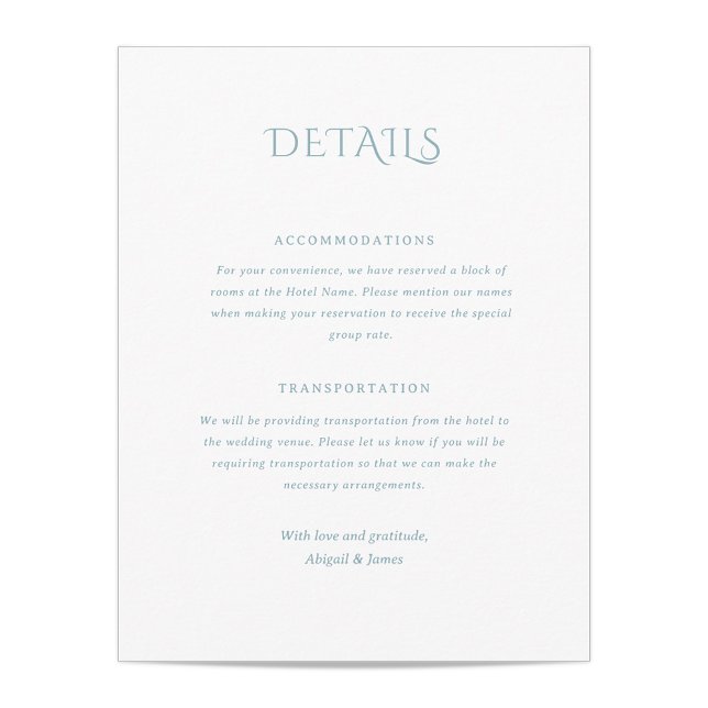 Norwich Wedding Enclosure Card (Creator Uploaded)
