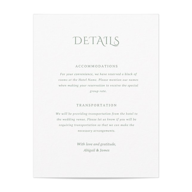 Norwich Wedding Enclosure Card (Creator Uploaded)