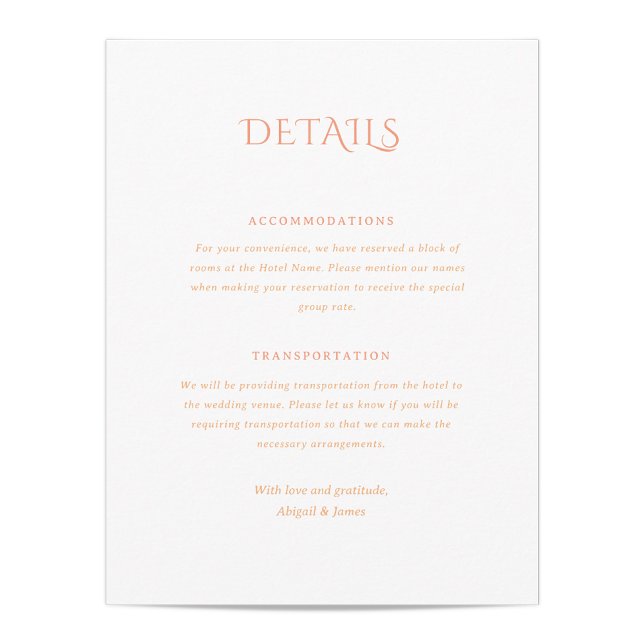 Norwich Wedding Enclosure Card (Creator Uploaded)