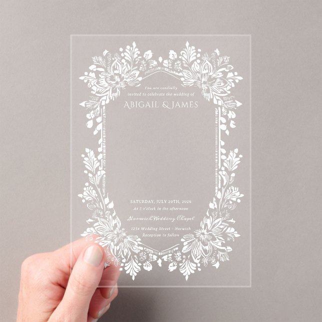 Norwich Wedding Invitation (Insitu (Handheld))