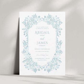 Norwich Wedding Invitation by origamiprints at Zazzle