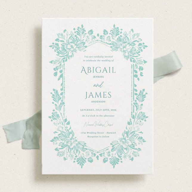 Norwich Wedding Invitation (Creator Uploaded)