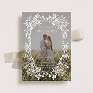 Norwich Wedding Invitation