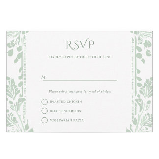 Norwich Wedding RSVP Cards