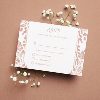 Norwich Wedding Rsvp Cards by origamiprints at Zazzle