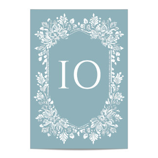 Norwich Wedding Table Number