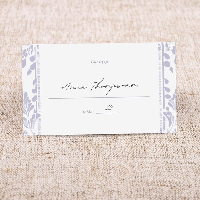 Norwich Wedding Table Placecard (Creator Uploaded)