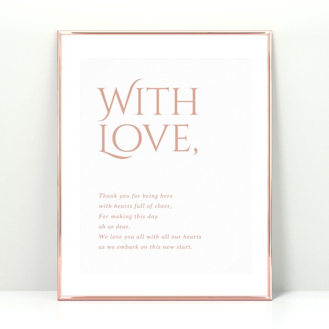 Norwich Wedding Thank You for Attending Sign (Creator Uploaded)