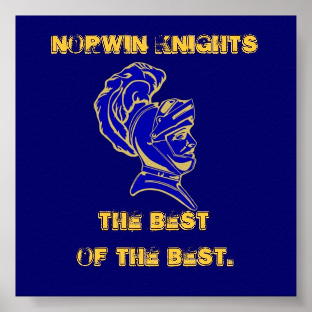 Norwin Knights Poster (Front)