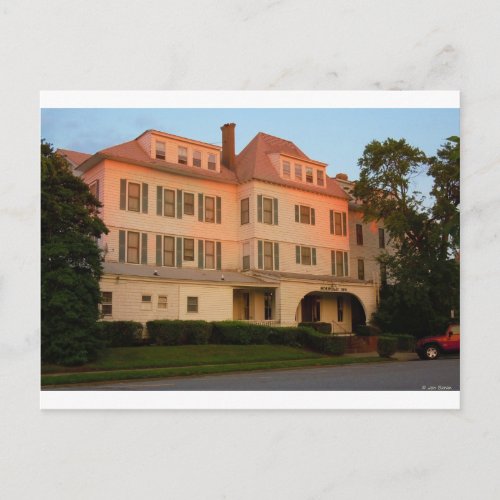 Norwood Inn Postcard