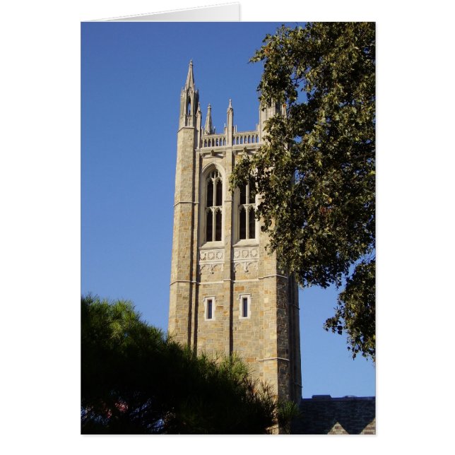 Norwood, MA Bell Tower Cards (Front)