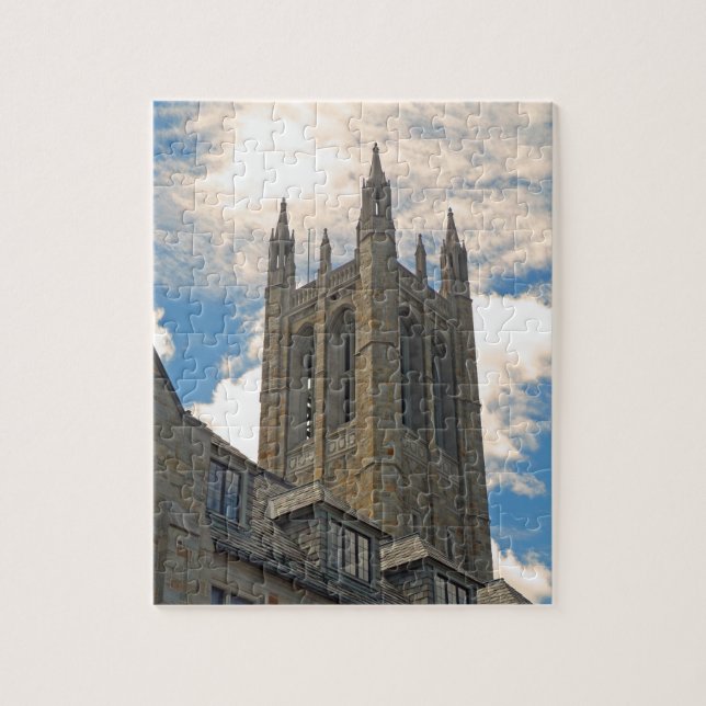 NORWOOD, MA. TOWN HALL, 8x10 Photo Puzzle (Vertical)