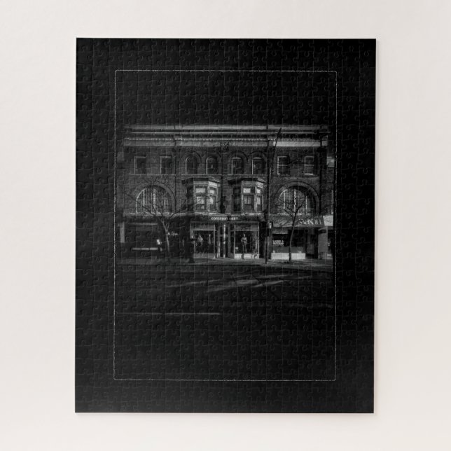 Nos 758 - 766 Queen St E 3 with Border Jigsaw Puzzle (Vertical)