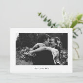 Nos Casamos - foto boda anuncio Spanish (Standing Front)