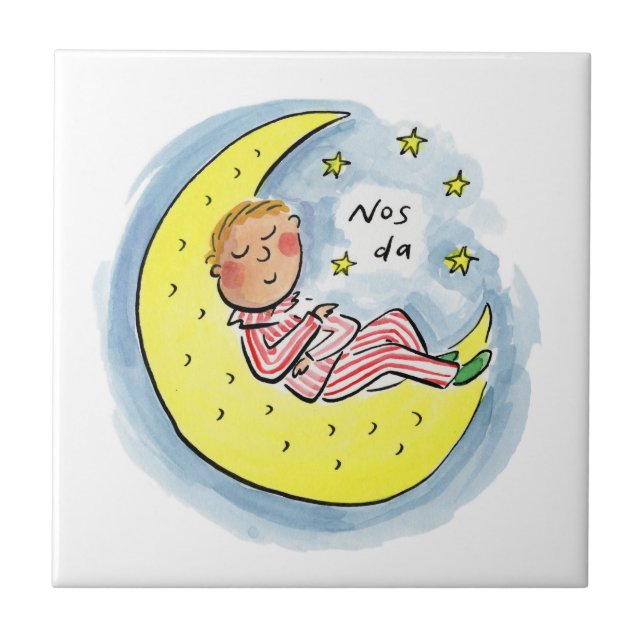 Nos Da Ceramic Tile (Front)