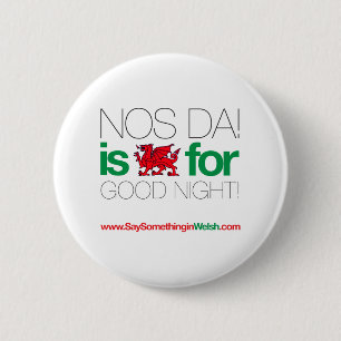 NOS DA! PINBACK BUTTON