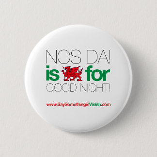 NOS DA! PINBACK BUTTON