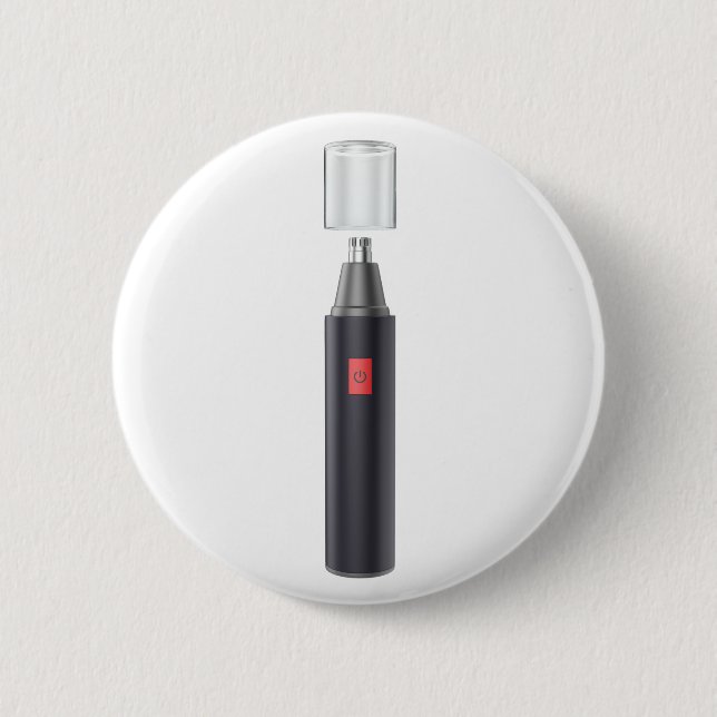 Nose and ear hair trimmer button (Front)