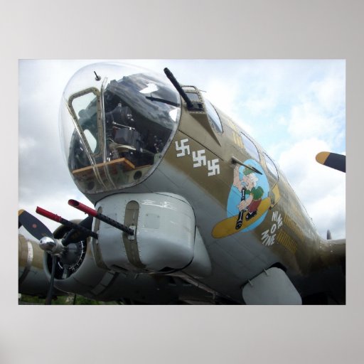 Nose Art Poster | Zazzle