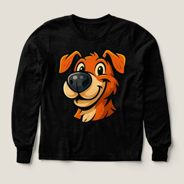 Nose Boop Champion | Cute  Dog Lover Tri-Blend Shirts (Design Front)